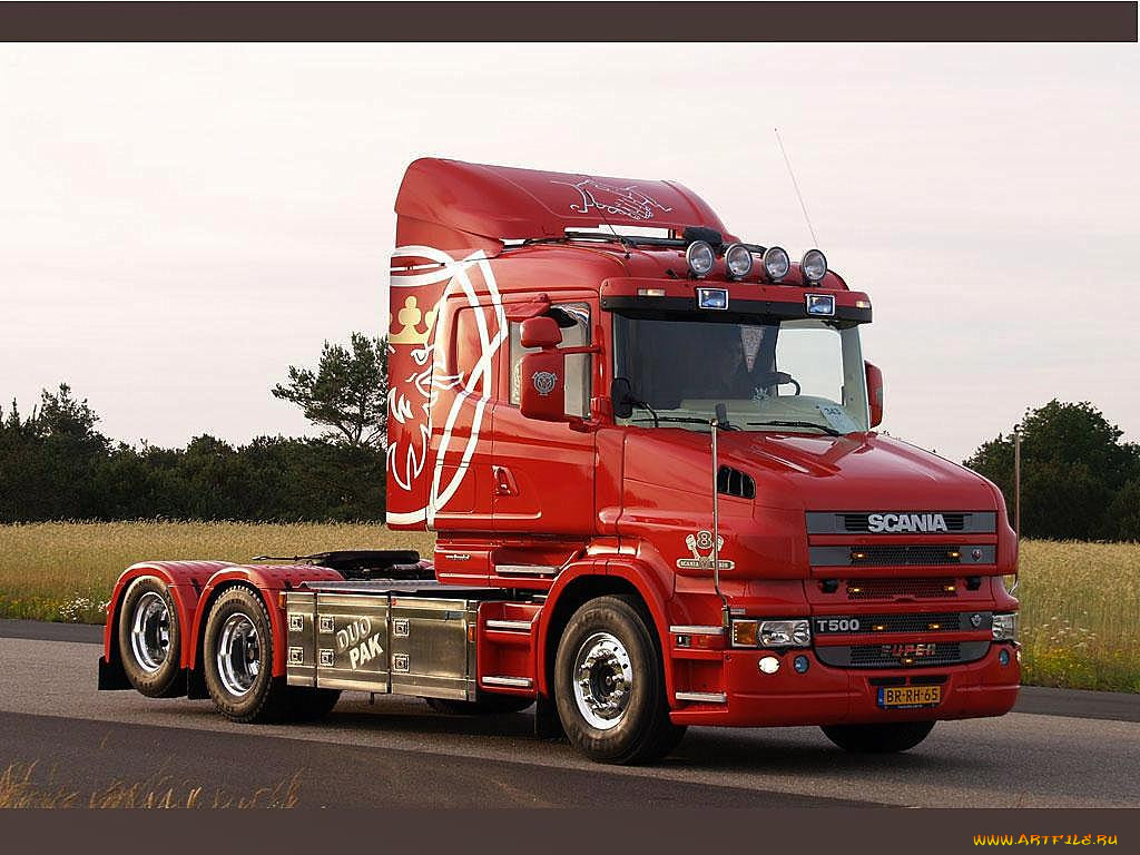 , scania